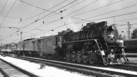 Железная дорога (поезда, паровозы, локомотивы, вагоны) - Паровоз серии Л-2067 на станции Иркутск-Пассажирский в день 100-летия Транссиба
