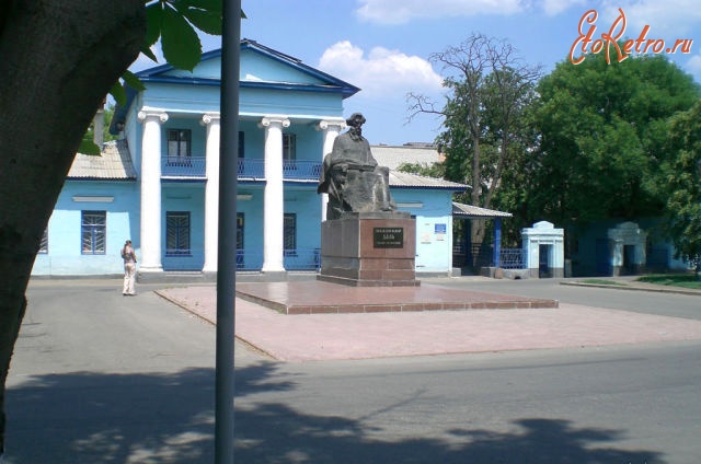 Луганск - Водолечебница ул.Даля
