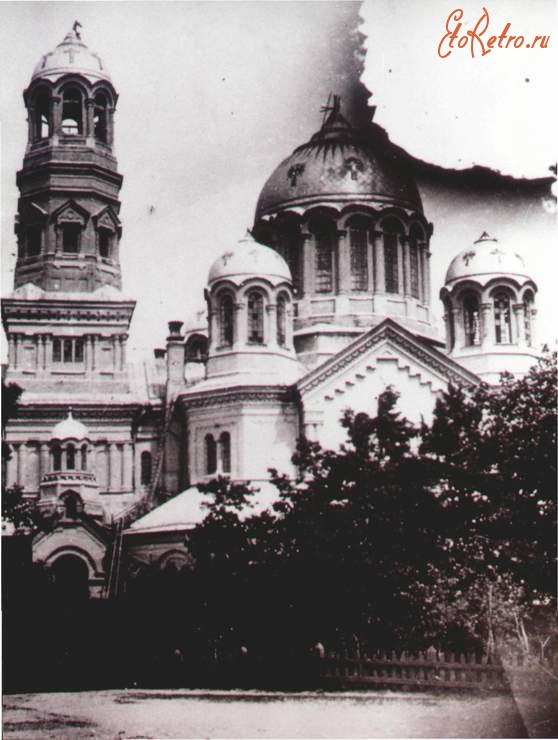 Самара - Самара. Разрушение Кафедрального собора