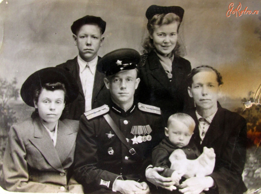 Семейные Военные Фото