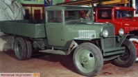 Ретро автомобили - ГАЗ ММ, год выпуска 1942