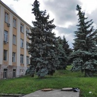 Луганск - 14-я линия. Поликлиника №8