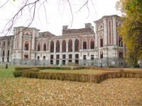 Москва - Царицыно. Последняя осень старинных руин (2)