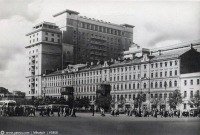 Москва - Гостиница «Гранд Отель» 1956, Россия, Москва,
