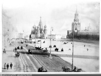 Москва - Красная площадь 1890—1900, Россия, Москва,