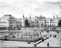 Москва - Белорусский вокзал 1948—1950, Россия, Москва,