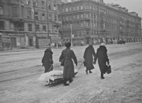 Санкт-Петербург - Траурная процессия