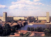 Санкт-Петербург - Володарский мост на Неве