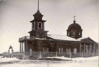 Охотск - Церковь Спаса Преображения (старейшая).