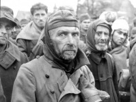 Германия - Фольксштурмовцы, взятые в плен войсками 1-го Белорусского фронта