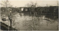 Архангельск - Архангельск. Наводнение в Соломбале (1953 год).