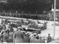 Львов - Львів.  Етап автомобільної Міжнародної серії Гранд  Прі на вулицях  Львова  в 1930-1933  роках.