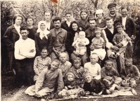 Тетиев - Сентябрь 1947 года, жители Тетиева - члены одной семьи