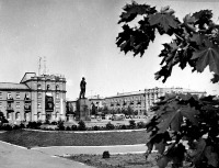 Северодонецк - 1966 г.Советская площадь.