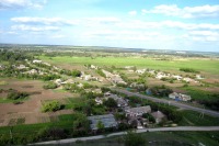 Новоайдар - Новоайдар.Вид с холма