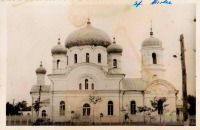 Вилково - Вилково Свято-Николаевская церковь (боковой фасад)