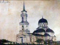 Бобров - Церковь Троицы Живоначальной.