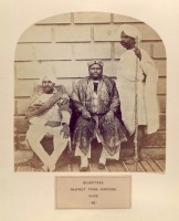 Индия - Индусы, племя буджоты, народ раджпуты, Адуан, 1868-1875