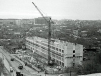Саратов - Строительство нового здания экономического института