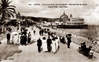 Франция - Promenade des Anglais - Palais de la Jet?e Франция