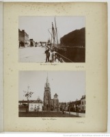 Франция - Бретань. Кемпер и Статтим, 1898