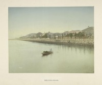 Иокогама - Вид набережной Бунд, 1880-1890