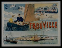 Плакаты - Трувиль. Гонки в августе, 1890-1895