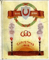 Ретро открытки - Рождество 1918. Манчестерский полк