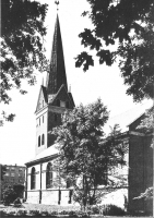 Латвия - Елгава. Лютеранская церковь св. Анны