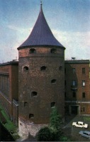 Рига - Пороховая башня