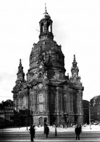 Дрезден - Фрауенкирхе и Новая рыночная площадь,