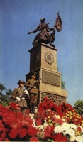 Дрезден - Дрезден. Памятник воинам Советской Армии.