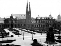 Дрезден - Zwinger Palace. Dresden Германия