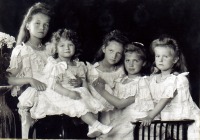  - Дети императора Николая II .1906.