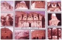 Иордания - Древние храмы и монастыри Петры