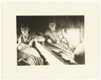 Нидерланды - Немецкие солдаты в истребителе Юнкерс 52 по пути в Гаагу