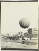 Авиация - Третьи гонки на воздушном шаре Гордон-Беннет в 1908