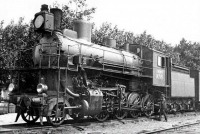 Железная дорога (поезда, паровозы, локомотивы, вагоны) - Паровоз  И.88