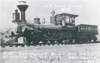 Железная дорога (поезда, паровозы, локомотивы, вагоны) - Паровоз 