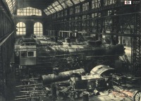 Железная дорога (поезда, паровозы, локомотивы, вагоны) - Постройка паровозов серии ИС на Коломенском заводе