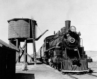 Железная дорога (поезда, паровозы, локомотивы, вагоны) - Паровоз №40 типа 2-3-0  Северной железной дороги Невады