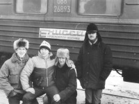 Железная дорога (поезда, паровозы, локомотивы, вагоны) - Пассажирские поезда времен СССР