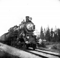 Железная дорога (поезда, паровозы, локомотивы, вагоны) - Пассажирский паровоз серии Су