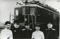 Железная дорога (поезда, паровозы, локомотивы, вагоны) - Электровоз ВЛ22М-532