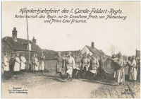 Войны (боевые действия) - Парад в честь 100-летия гвардии, 1914-1918