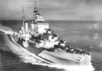 Корабли - Крейсер «Аргонаут» типа «Дидо»