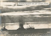 Корабли - Немецкие военные корабли и гидросамолёты, 1914-1918