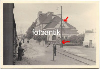 Люблин - Железнодорожный вокзал станции Бяла-Подляска (Белая Подляская, Biala Podlaska) во время немецкой оккупации 1939-44 гг во Второй Мировой войне