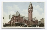 Чикаго - Вокзал Дирборн Стрит, 1913-1918