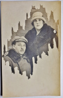 Интересные источники старых фото - (Аль.5) фото. Молодая пара 1930 годов чистые?100